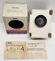 Vtg 1981 OMC Johnson Evinrude VOLTMETER #172999 Marine Boat - New In Box - Rare