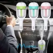 New 12V Car Air Humidifier Essential Oil Diffuser Ultrasonic Aroma Mist Purifier