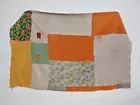Vintage Kantha bedspread handmade quilt 100% cotton Patchwork Bohemian throw