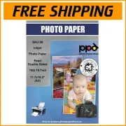 Professional Grade A3 Satin Pearl Photo Paper - 11x17 Water Resistant, 50 Sheets