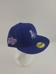 Los Angeles Dodgers New Era 1988 World Series 59Fifty Fitted Hat Size 7 5/8
