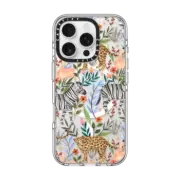 iPhone 16 Pro Clear Case MagSafe Compatible Moody Jungle