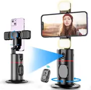 360 Rotation Motion Tracking Mount For Vlogging,Ai Smart Gimbal Face Tracking Gimbal Stabilizer