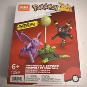 Pokemon Mega Construx Umbreon and Espeon Battle Pack #17