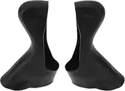 ECSiNG 1 Pair of Bike Brake Grip Hoods Cycling Brake Shift Lever Hoods Bicycle Brake Grips Protective Cover Compatible with Shimano UT ST-RS685, Black