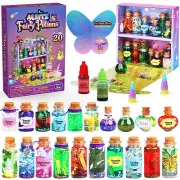 Alritz Fairy Mixies Potion Kits 20 Bottles DIY Magic Potions for Kids Gifts