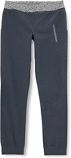[ROCK EXPERIENCE] Women's SALATHE' Pants, O007 Caviar Melange+2285 Quiet Tide, L, O007 Caviar Melange+2285 Quiet Tide, L