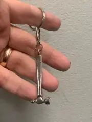 Ball Pein Hammer Key Chain or Zipper Puller USA MADE support your local MC