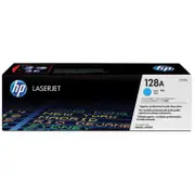 HP 128A Cyan Toner Cartridge (Original)