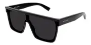Saint Laurent SL 607 001 Men's Sunglasses Black Size Standard