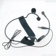 ME3 Big Headwear Microphone For AKG Samson Wireless Transmitter Mini XLR 3Pin
