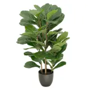 90cm Outdoor Artificial Fiddle Leaf Fig Tree