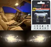 Canbus Error LED Light 194 Warm White Two Bulbs Step Door Replacement OE Lamp (for: Mazda)