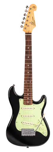 SX 1/2 SC Electric Guitar - Vintage Series, Black