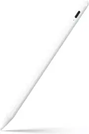 Stylus Pen for iPad 6th-11th Generation-2X Fast Charge Active Pencil White