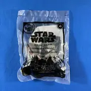 REBUBLIC GUNSHIP Star Wars The Clone Wars 2010 McDonald's Happy Meal Toy SEALED!