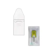 Performore Adhesive Pockets for USB Drives - 10 Packs - Peel & Stick - 3.5" X...