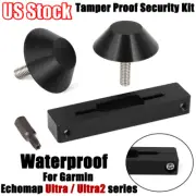 For Garmin Echomap Ultra/Ultra2 Tamper Proof Kit Waterproof 3 in Indoor/Outdoor
