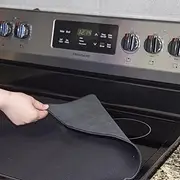 StoveShield Stove Top Cover - (28.75x20.5) - Electric Stove, Glass Top Stove, Ceramic Glass Cooktop Protector, Full Stove Cover, Flat Top Oven/Range Protector – Large