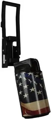 Heavy Duty Wall Mounted Can Crusher with Auto Dispensing Collection Bin