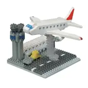 Nanoblock NBH_187 Airport