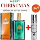 Aspen by Coty 4.0 oz/118ml Cologne Spray Men's Perfume With Free Havoc Spray
