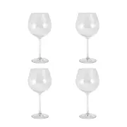 Grand Cru Burgundy Wine Glass Set of 4 Size 650ml by Alex Liddy