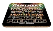 Penrith Panthers NRL Premiers Team Image Premiership 2022 Cork Coaster