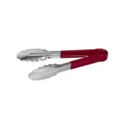 Trenton Colour Coded Tongs 23cm - Red