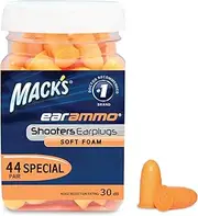 Macks Slim Fit Earplugs for Smaller Ears, 100 Count