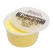 Fabrication Enterprises 10-2641 Theraputty Plus protective Exercise Putty Ye...