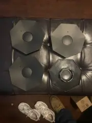 Tesla Cybertruck Center Caps