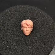1/18 Edison Chen Initial D Head Sculpt Carved Fit 3.75in Male Action Figure Body