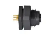 Amphenol LTW NMEA 2000 Micro-C Female Panel/Bulkhead/PCB Mount Connector, IP68