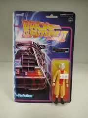 Super 7 - Back to the Future Part II ReAction Figure - FUTURE DOC - New
