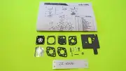 McCulloch Blower Vac Eager Beaver Super Stream Zama RB20 Carb Kit C1U-M21 C1UM21