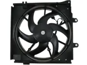 Auxiliary Fan Assembly For 98-99 Mazda 626 RC77Q2 Radiator Cooling Fan Assembly (for: Mazda)