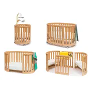 Cocoon Nest 4-in-1 - Convertible & Functional Nursery Piece