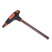 10mm Hex Key T-Handle Dual End Wrench Spanner, Metric S2 Steel