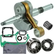 Stihl 046, MS460 crankshaft with bearings, gaskets and seals