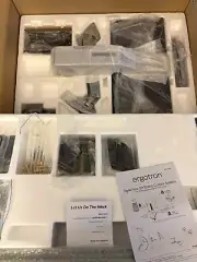 Ergotron StyleView® Sit-Stand Combo System w/ Worksurface 45-272-026 New