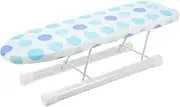 ULTECHNOVO Tabletop Ironing Board Compact Folding Design for Thickened Support for Stability for Home Use and Ironing Sleeves and Material