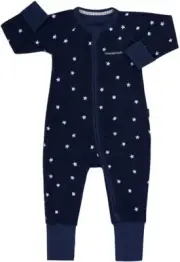 Baby Zippy - Terry Poodlette Zip Wondersuit
