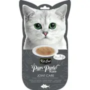 Purr Puree Plus+ Joint Care Tuna Paste Treat 4 x15gm