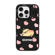 iPhone 16 Pro Impact Ring Stand Case MagSafe Compatible peach butt sickyaki