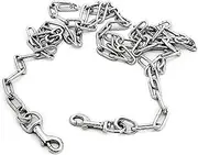 Bainbridge Dog/Cow Tie Out Restraint Chain, 4 mm x 3 Meter