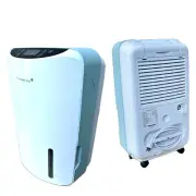 65 Pint Portable Dehu Dehumidifier w/WiFi Continously Drain Anion Air Home Offic