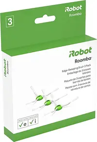 在飛比找露天拍賣優惠-美國iRobot Roomba 原廠盒裝邊刷3入組e/i3+