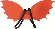 SUIOPPYUW Halloween Mysterious Cool Dress Wing Clothing Halloween Fun Of Party Kids Bat Childrens And Vampire Costume Children, Orange wing, 0-5 years