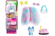 Barbie Extra Pet & Fashion Pack-3 with Pet and Accessories Doll Ages 3+ New Toy